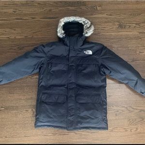 North Face coat
